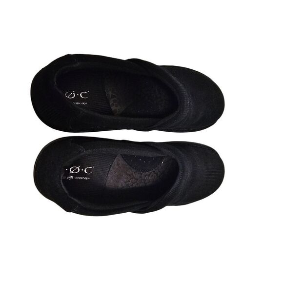 boc Shoes - Born (BOC) Shoes Black Corduroy Clogs Women Size 9M
